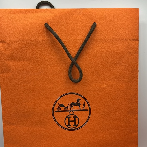 Hermes shopping bags and ribbon - Picture 8 of 8